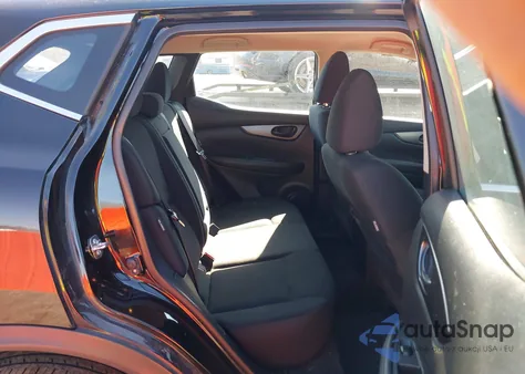 2022 Nissan Rogue Sport S Awd Xtronic Cvt из США, поврежденный, VIN JN1BJ1AW3NW476474